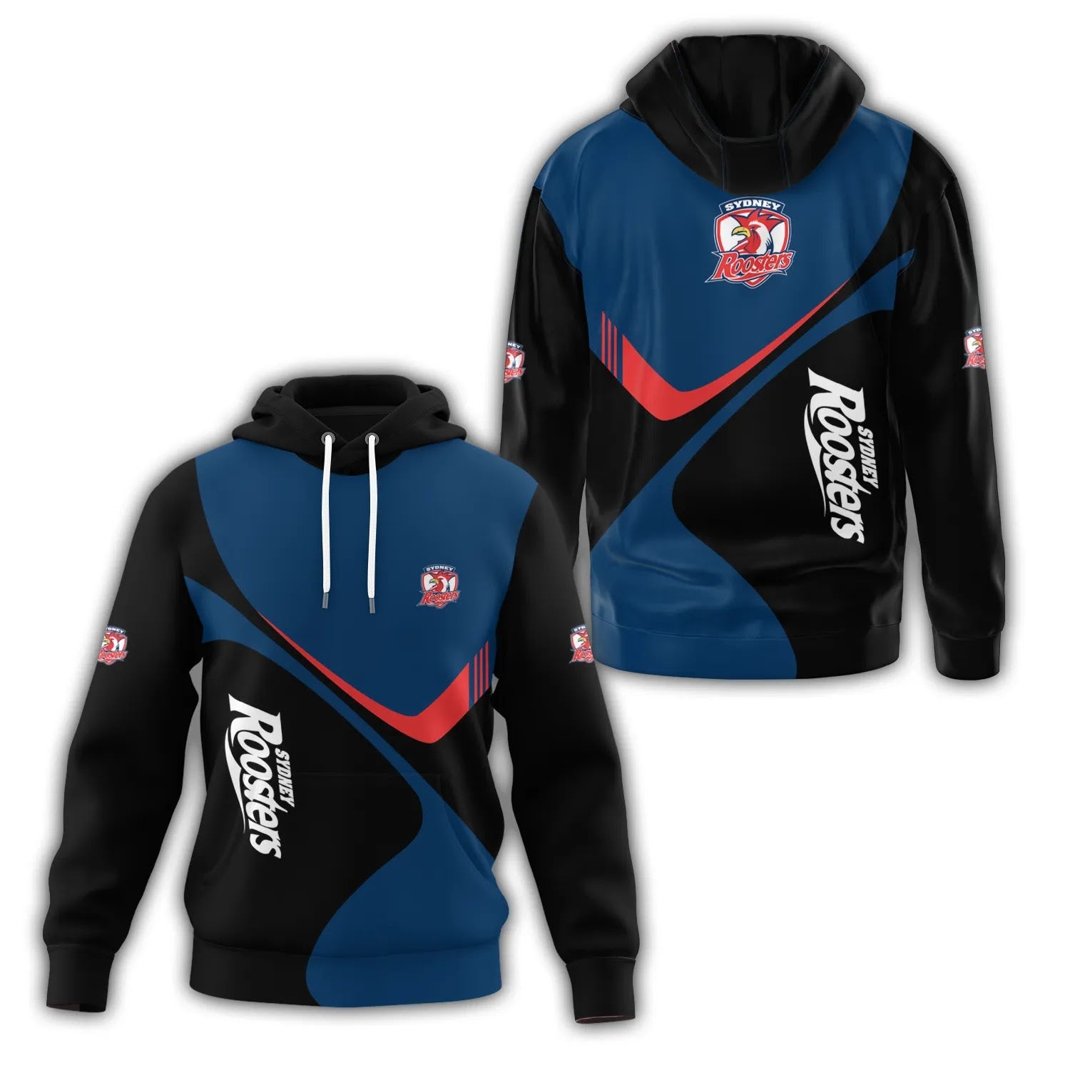 Sydney Roosters Hoodie SC058