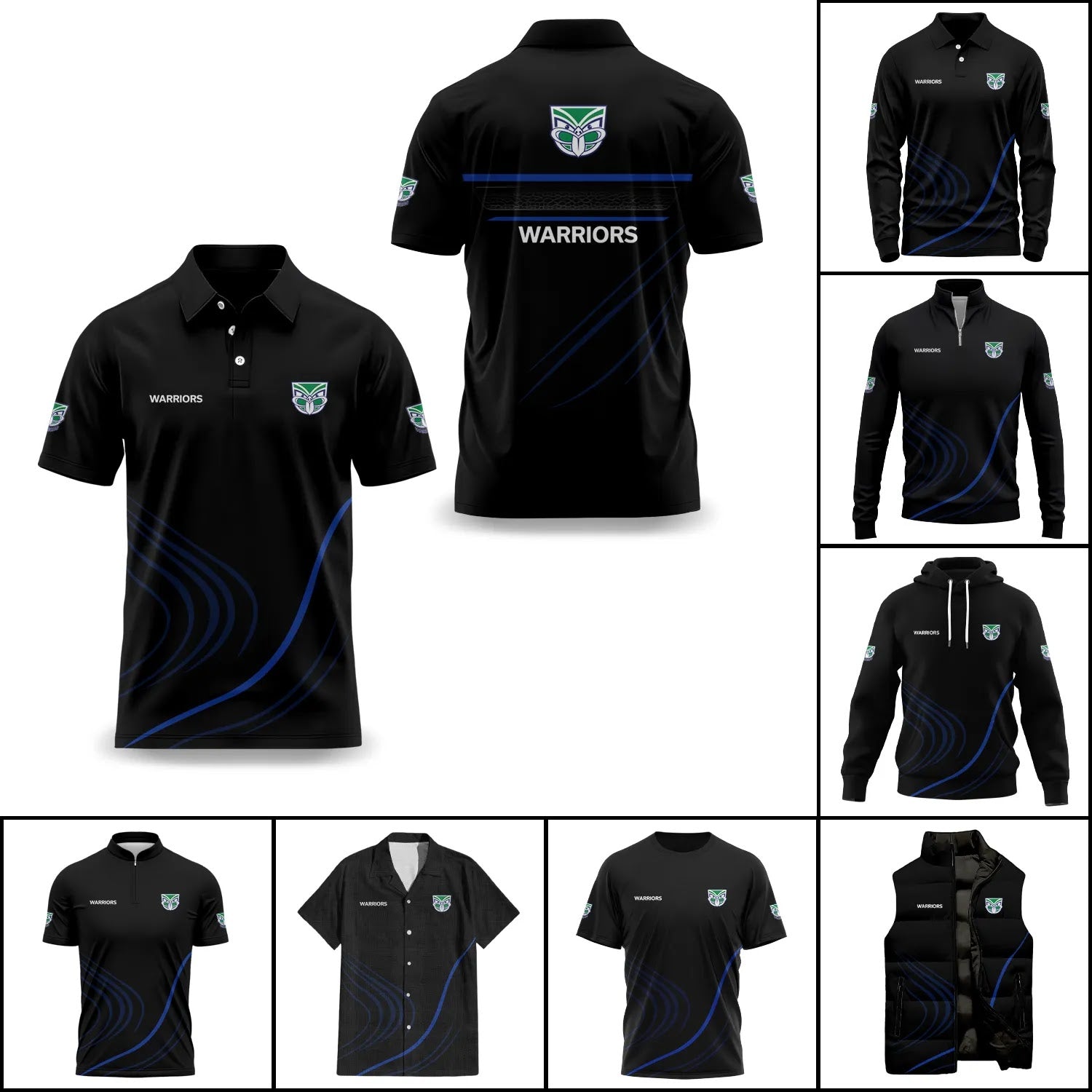 New Zealand Warriors Apparels SC024