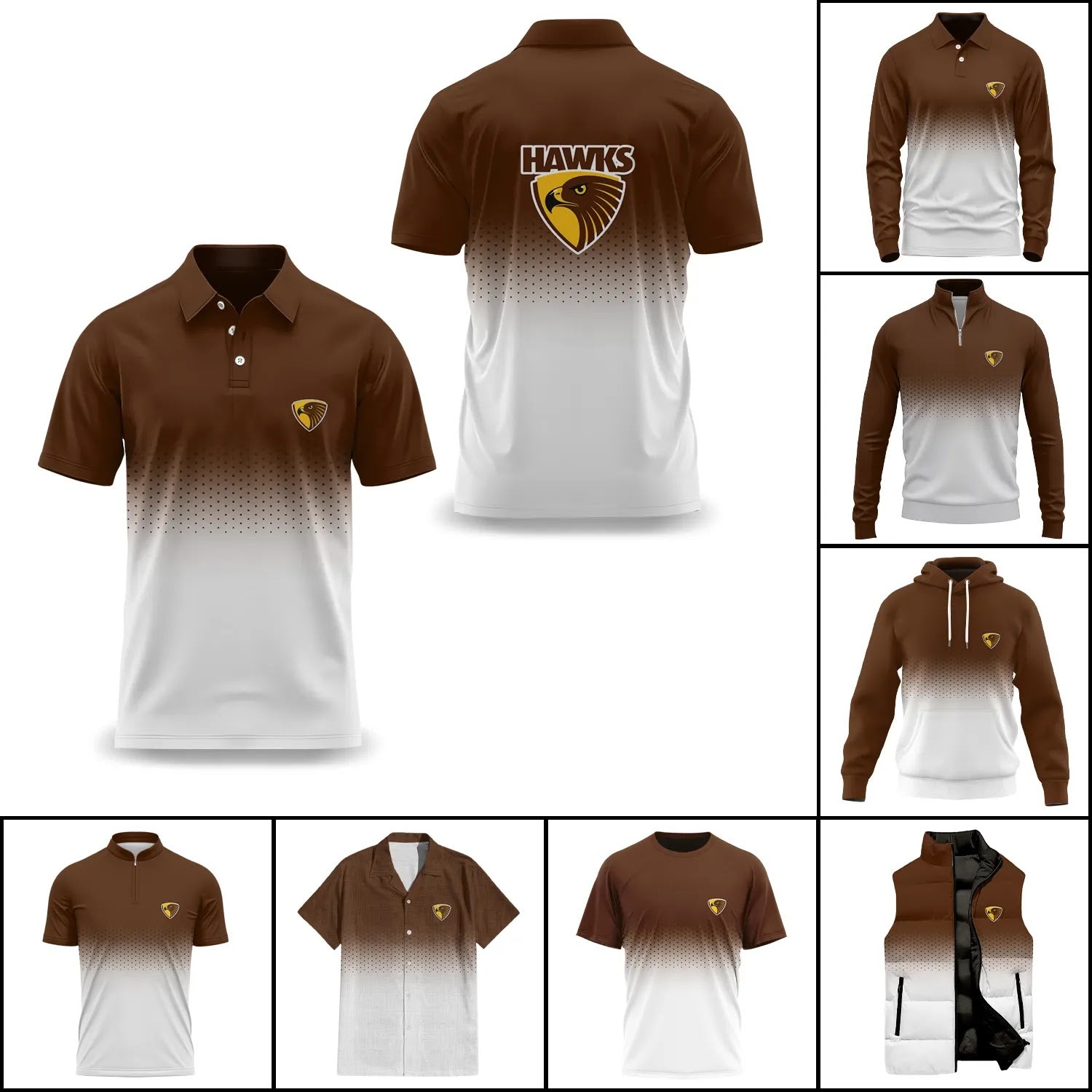 Hawthorn Hawks Apparels SC094