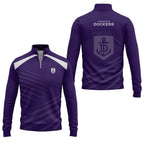 Fremantle Dockers Quarter-zip Pullover SC082
