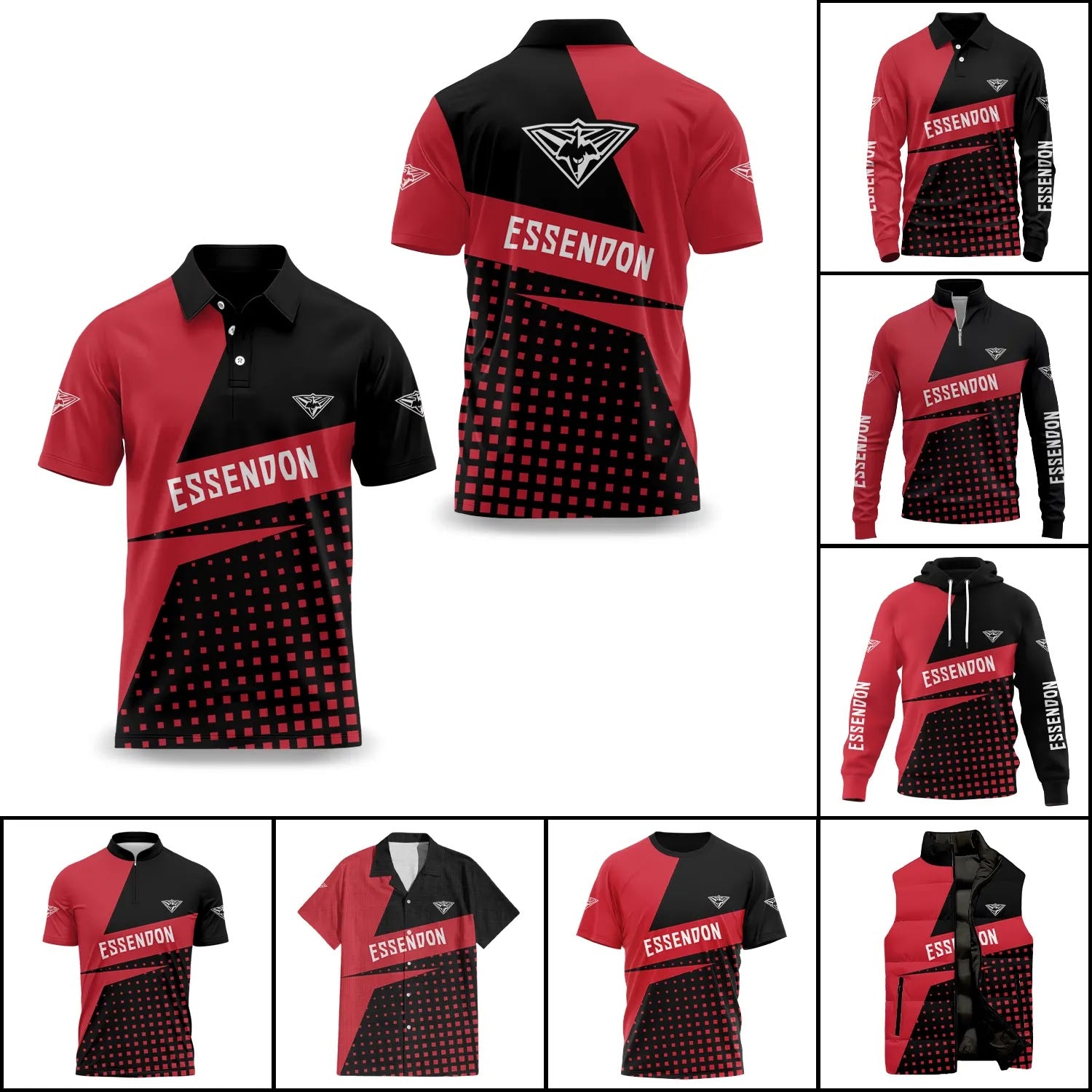 Essendon Bombers Apparels SC083