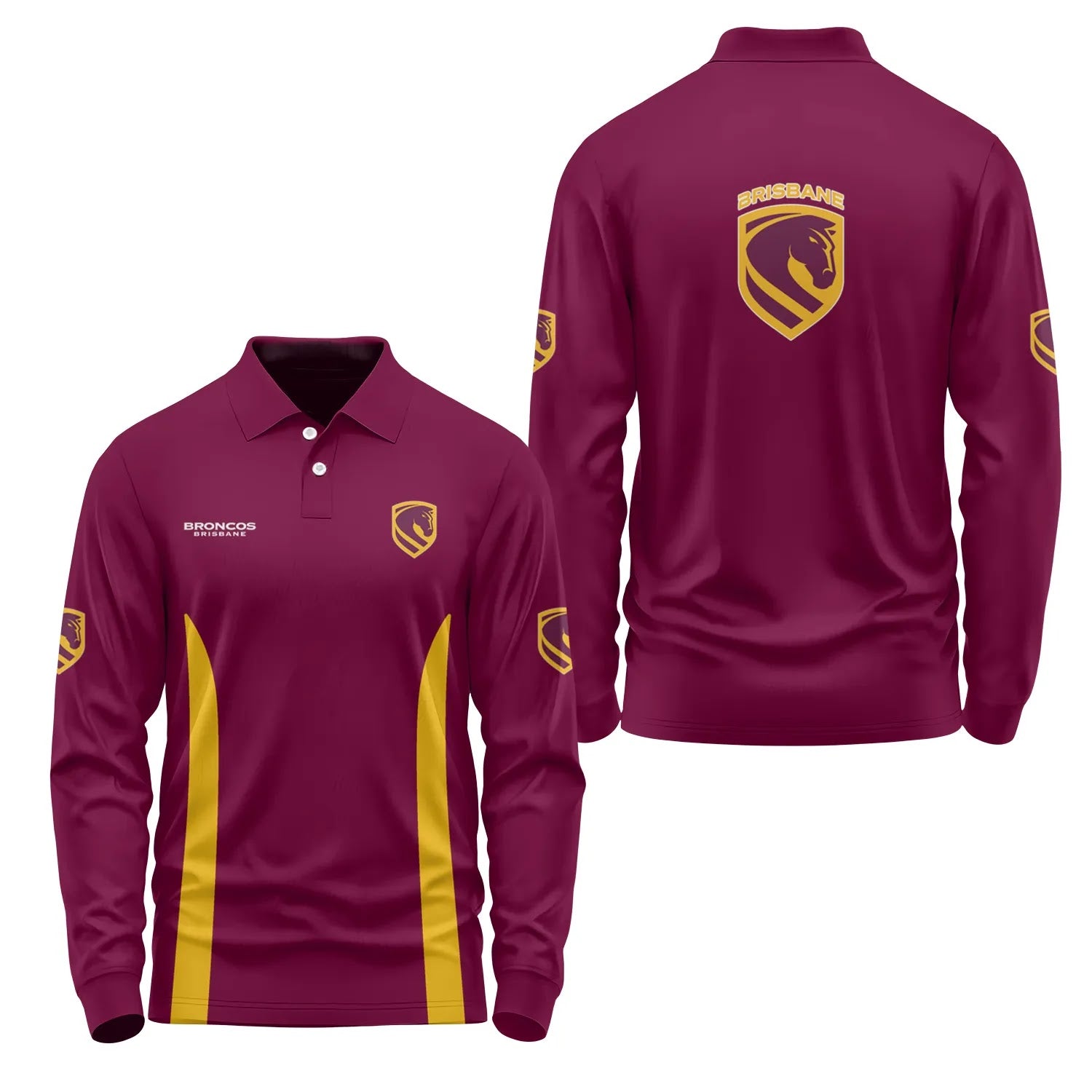Brisbane Broncos Apparels SC006