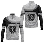 Canterbury-Bankstown Bulldogs Quarter-zip Pullover SC086
