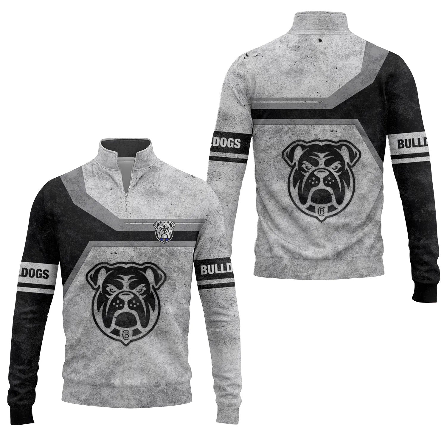 Canterbury-Bankstown Bulldogs Quarter-zip Pullover SC086