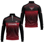 Essendon Bombers Quarter-zip Pullover SC047