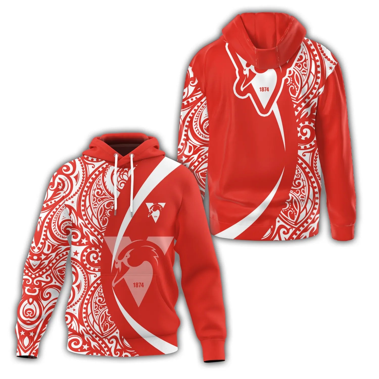 Sydney Swans Hoodie SHW072