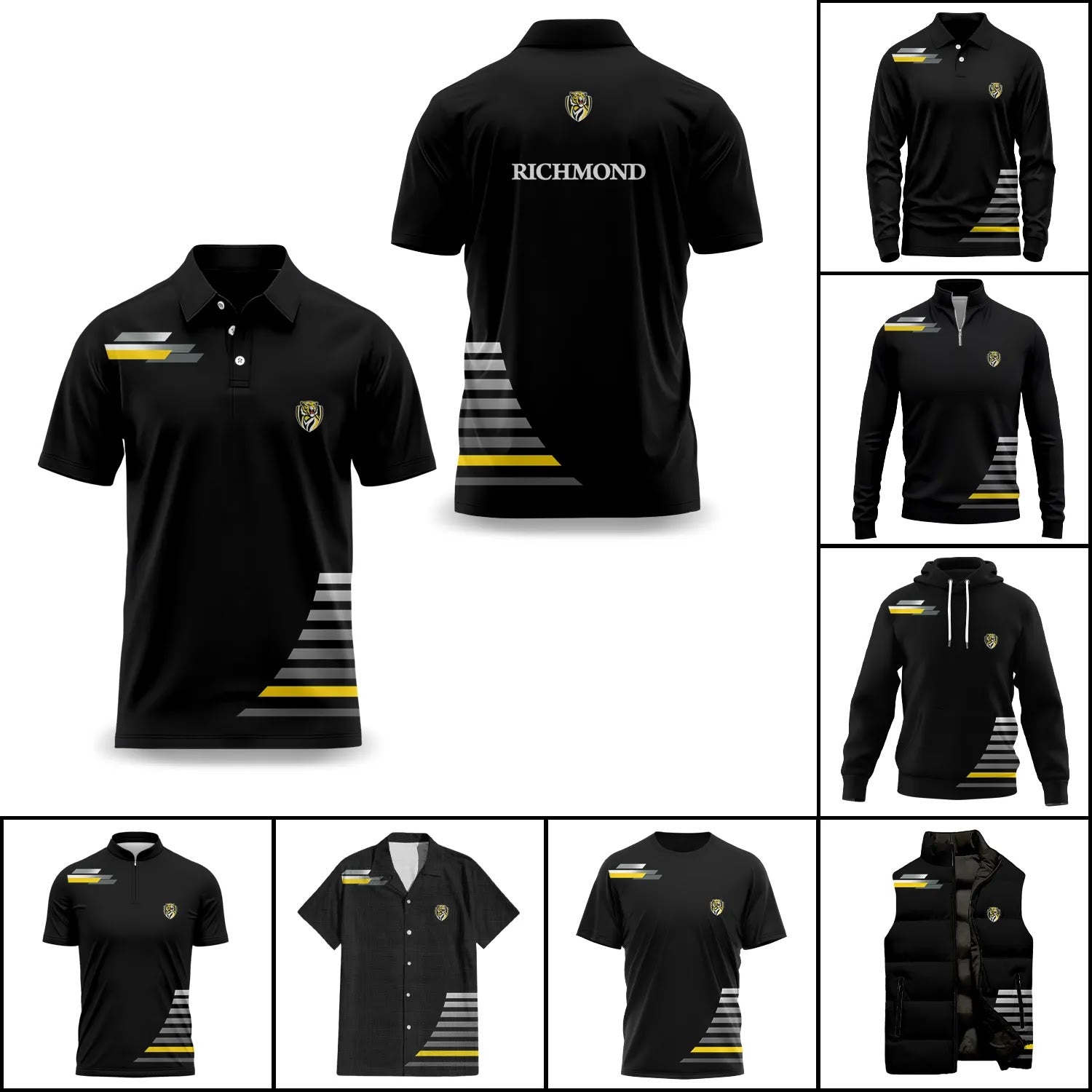 Richmond Tigers Apparels SC034