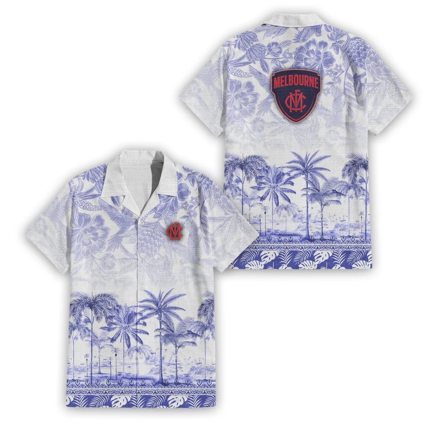 Melbourne Demons Apparels SC045
