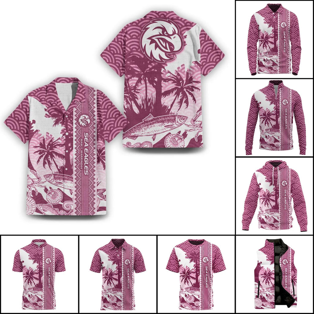Manly Warringah Sea Eagles Apparels SHW038