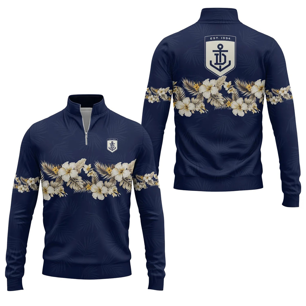 Fremantle Dockers Quarter-zip Pullover SHW047
