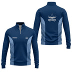 North Queensland Cowboys Quarter-zip Pullover SC049