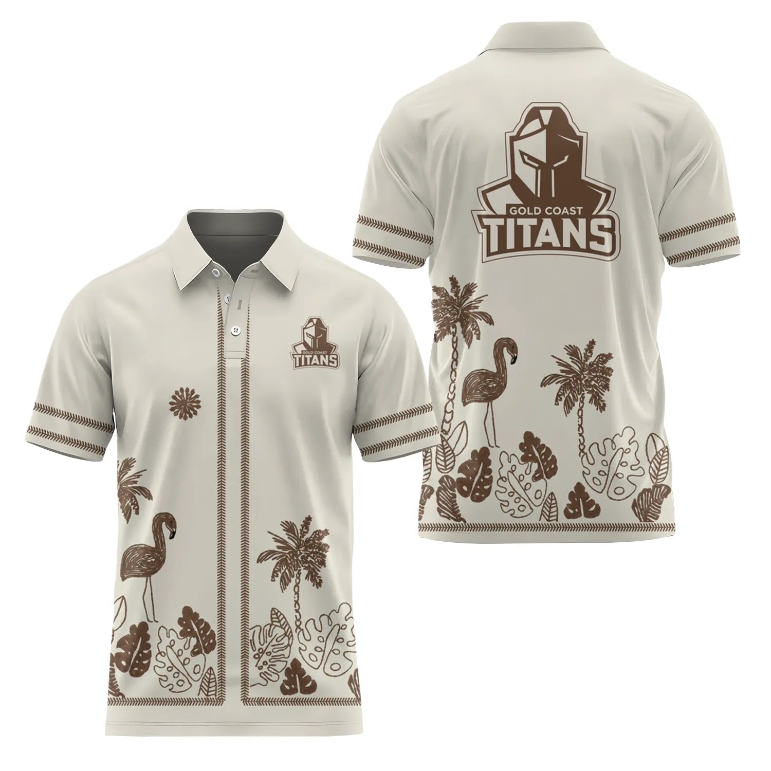 Gold Coast Titans Apparels SHW044