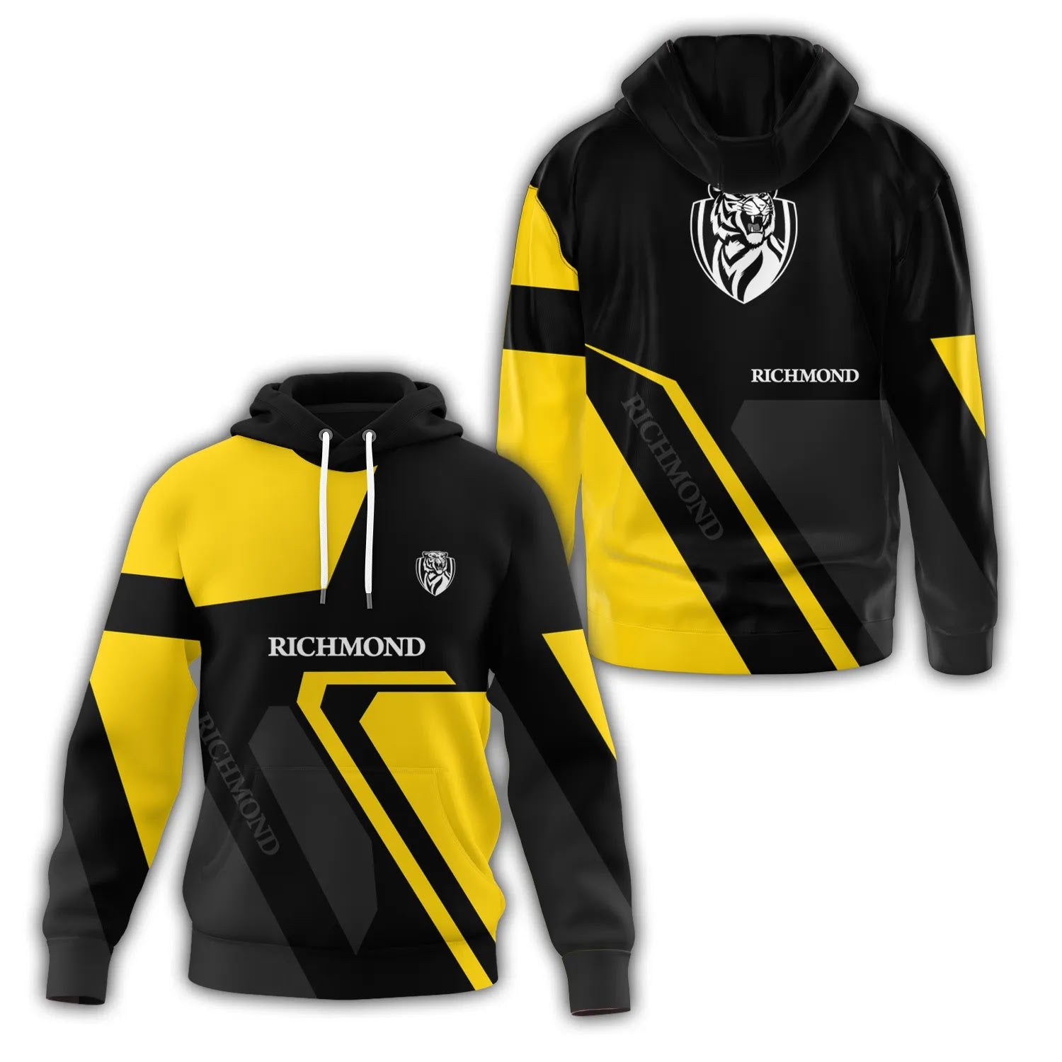 Richmond Tigers Hoodie SC117