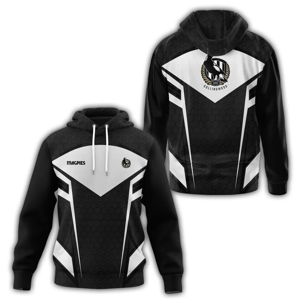 Collingwood Magpies Hoodie SC033