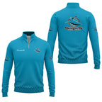 Cronulla-Sutherland Sharks Quarter-zip Pullover SC003