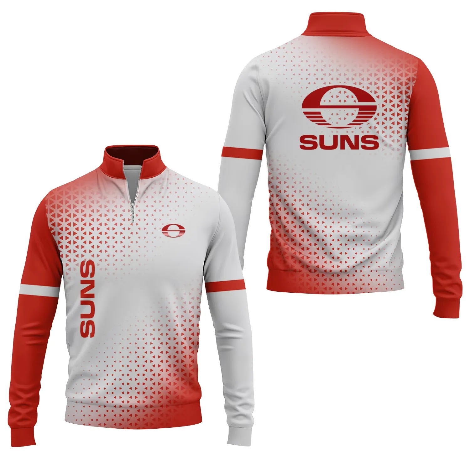 Gold Coast Suns Quarter-zip Pullover SC079