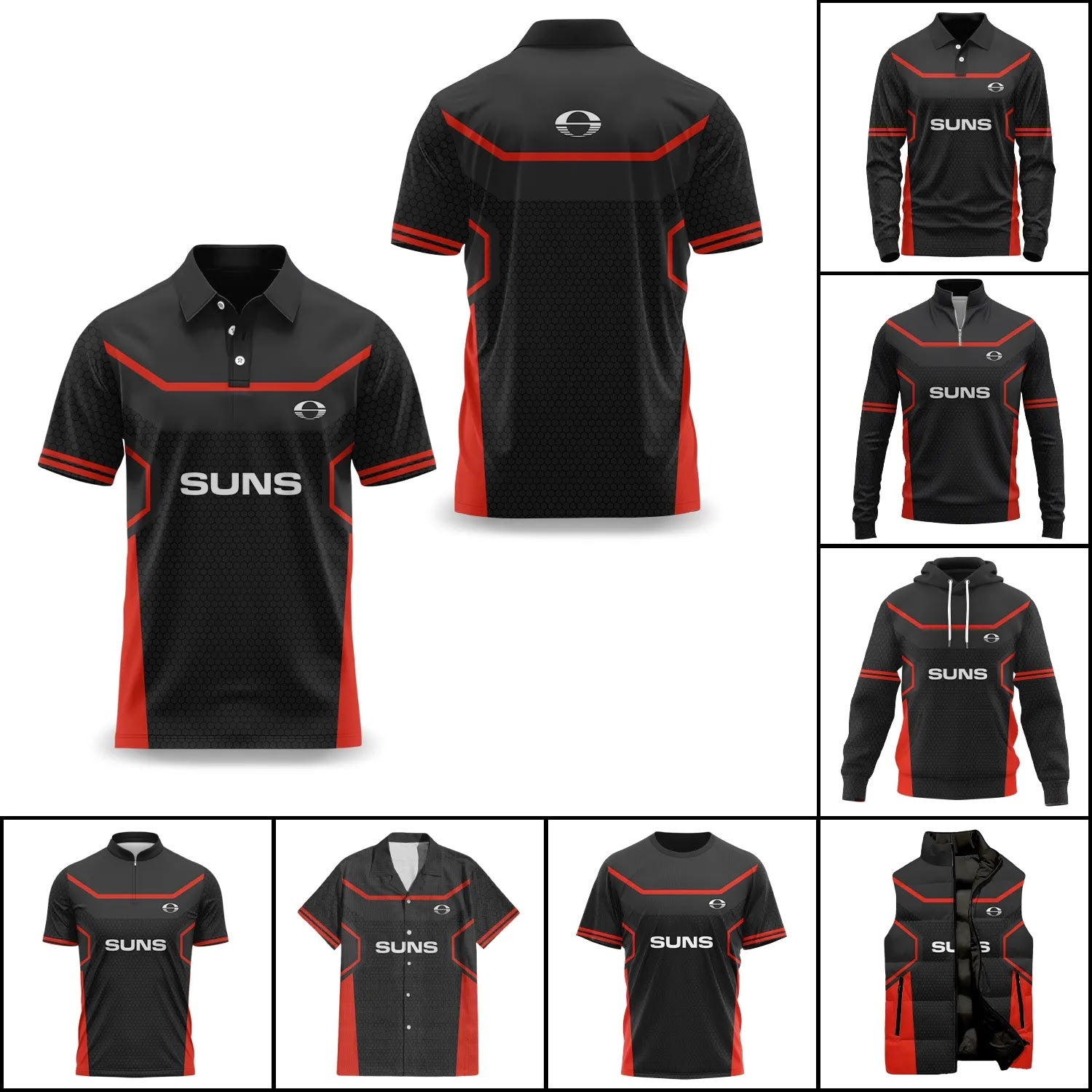 Gold Coast Suns Apparels SC052