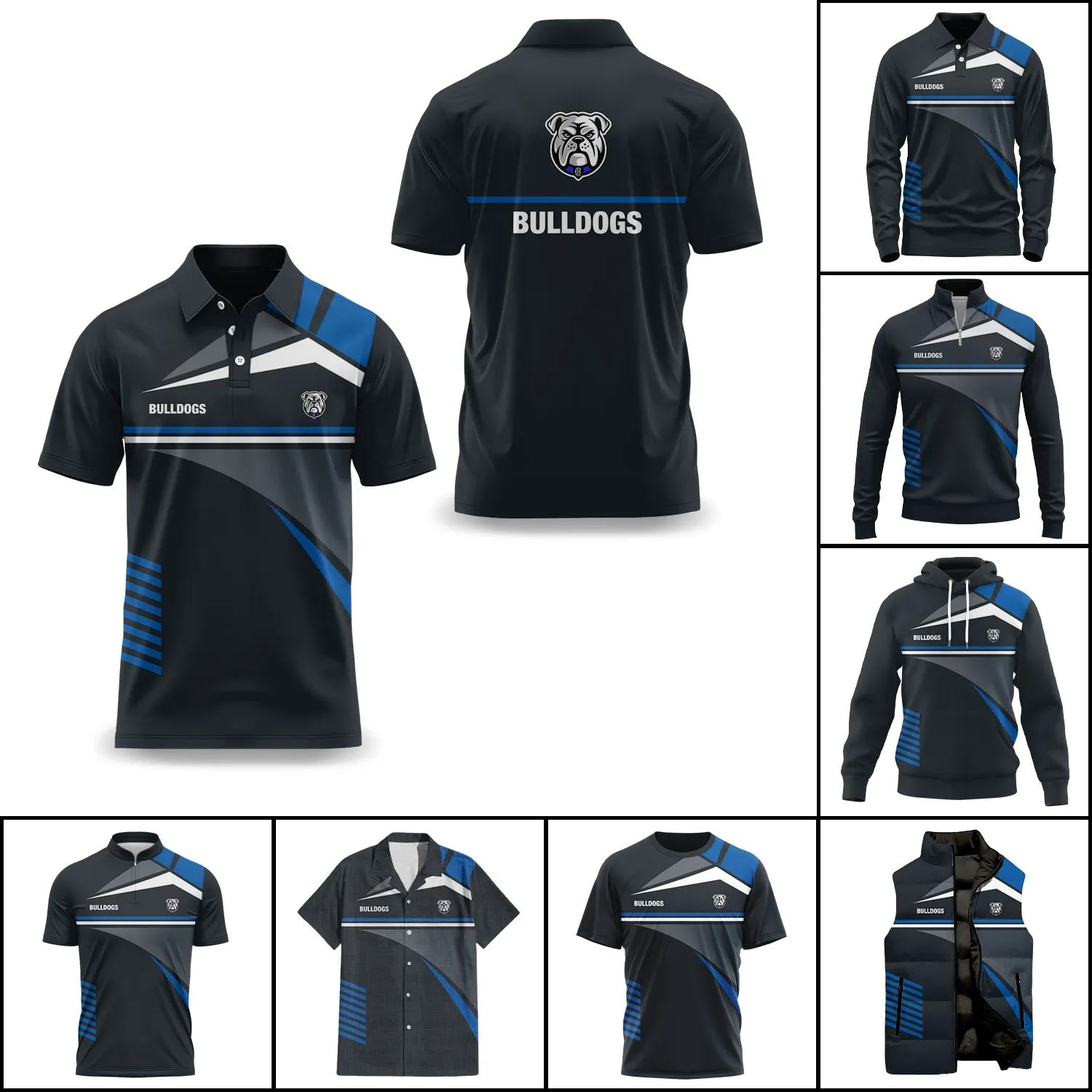 Canterbury-Bankstown Bulldogs Apparels SC067