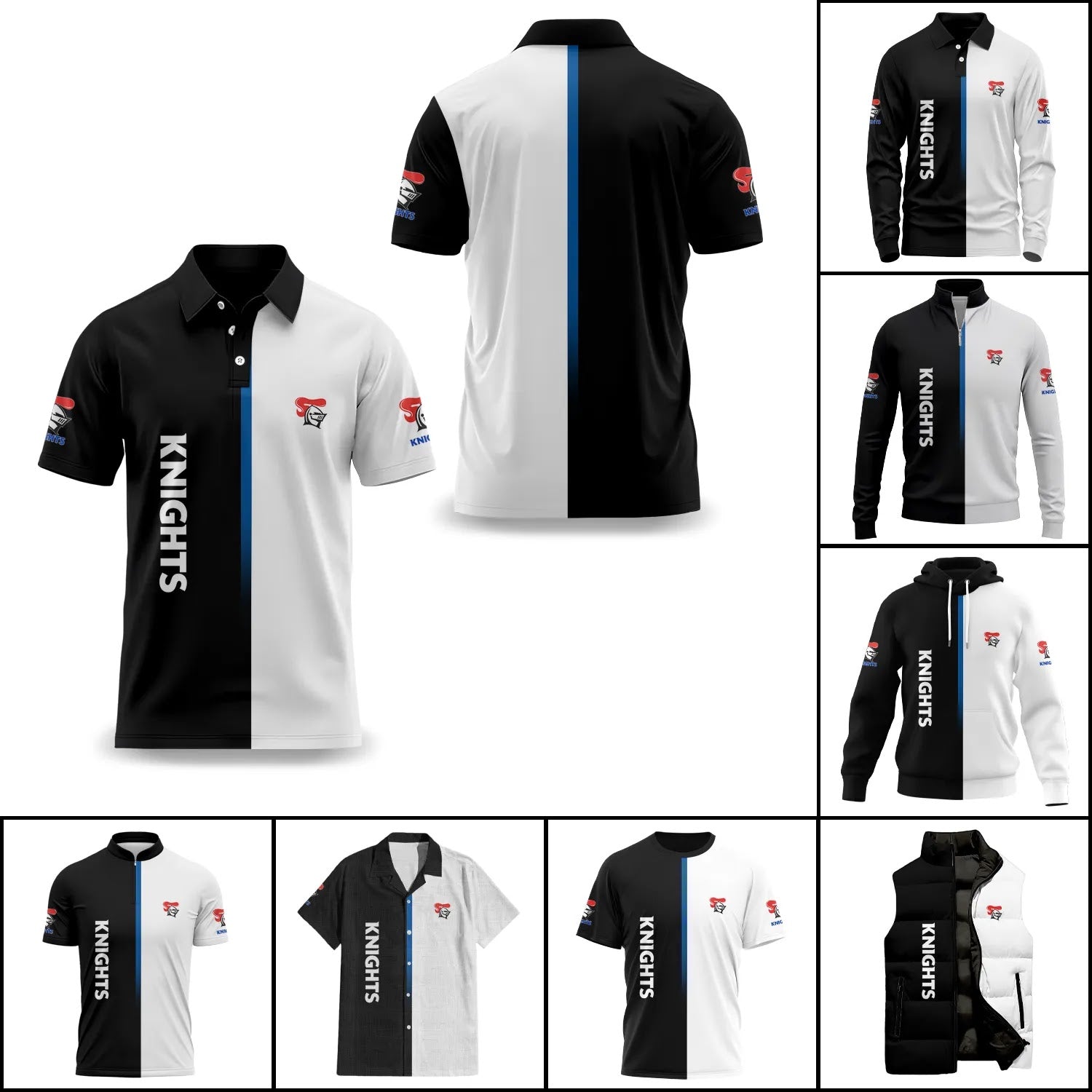 Newcastle Knights Apparels SC076