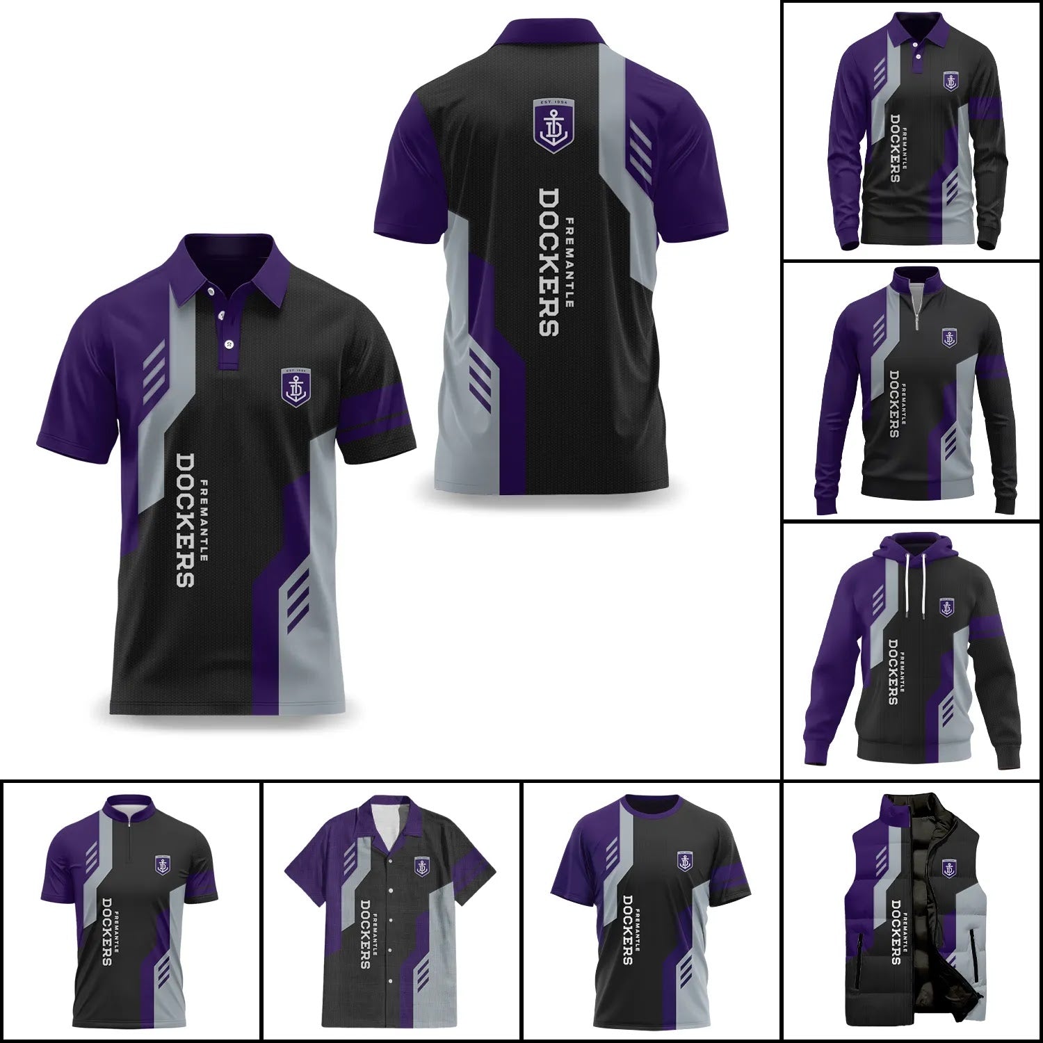 Fremantle Dockers Apparels SC029