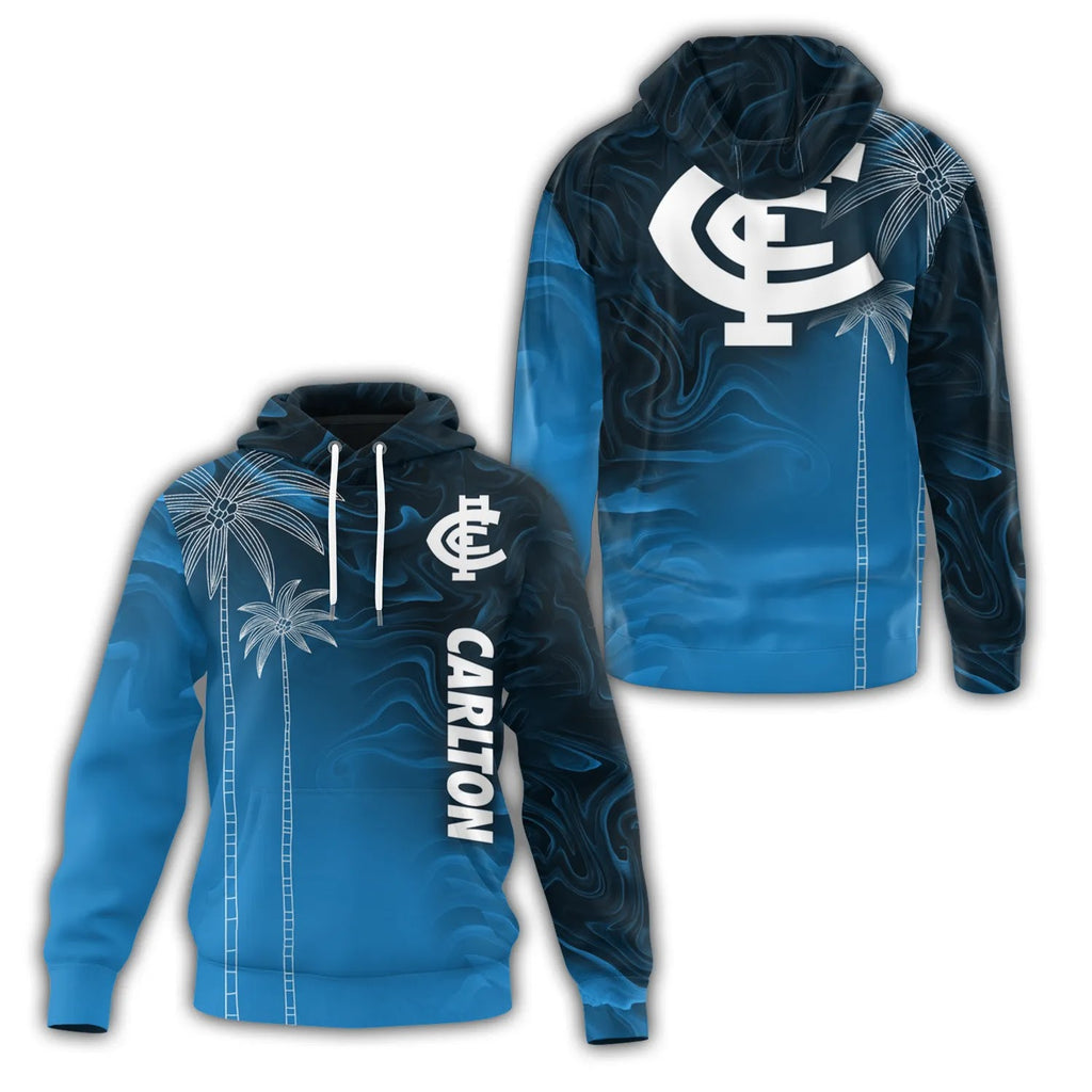 Carlton Blues Hoodie SHW070