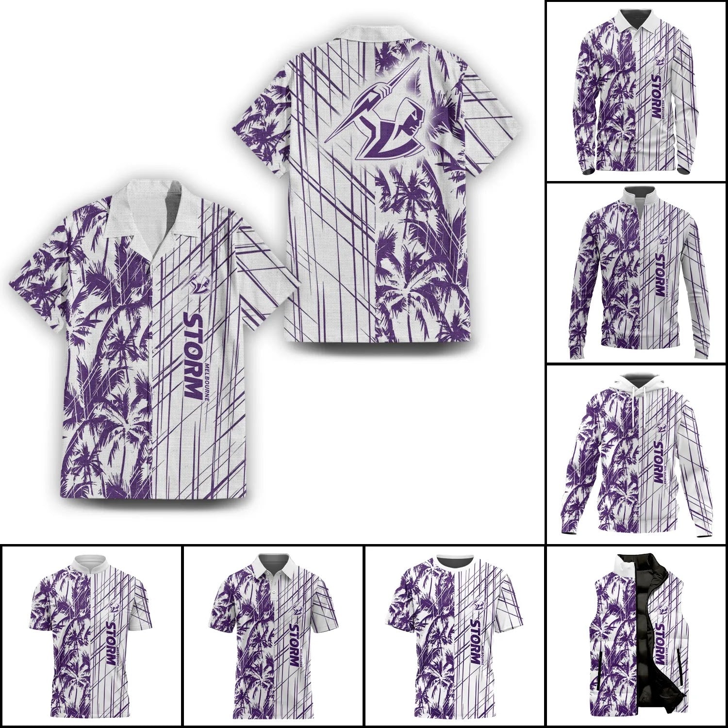 Melbourne Storm Apparels SHW041