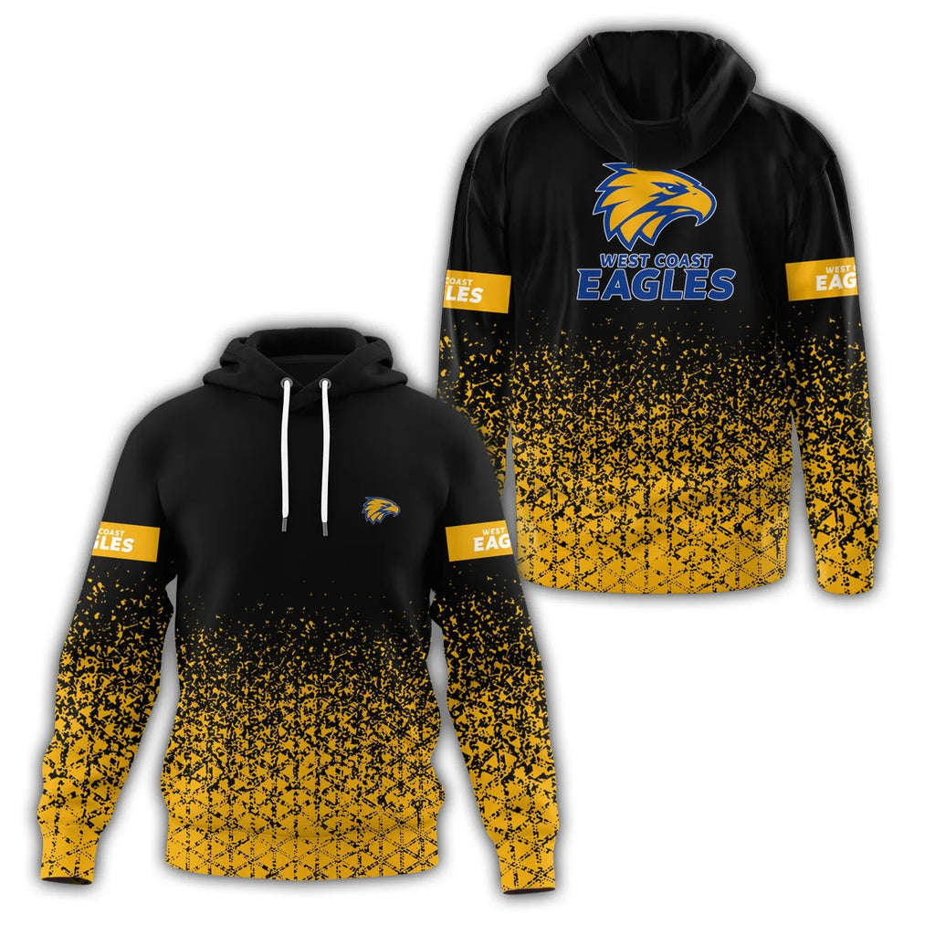 West Coast Eagles Hoodie SC096