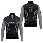 Collingwood Magpies Quarter-zip Pullover SC075