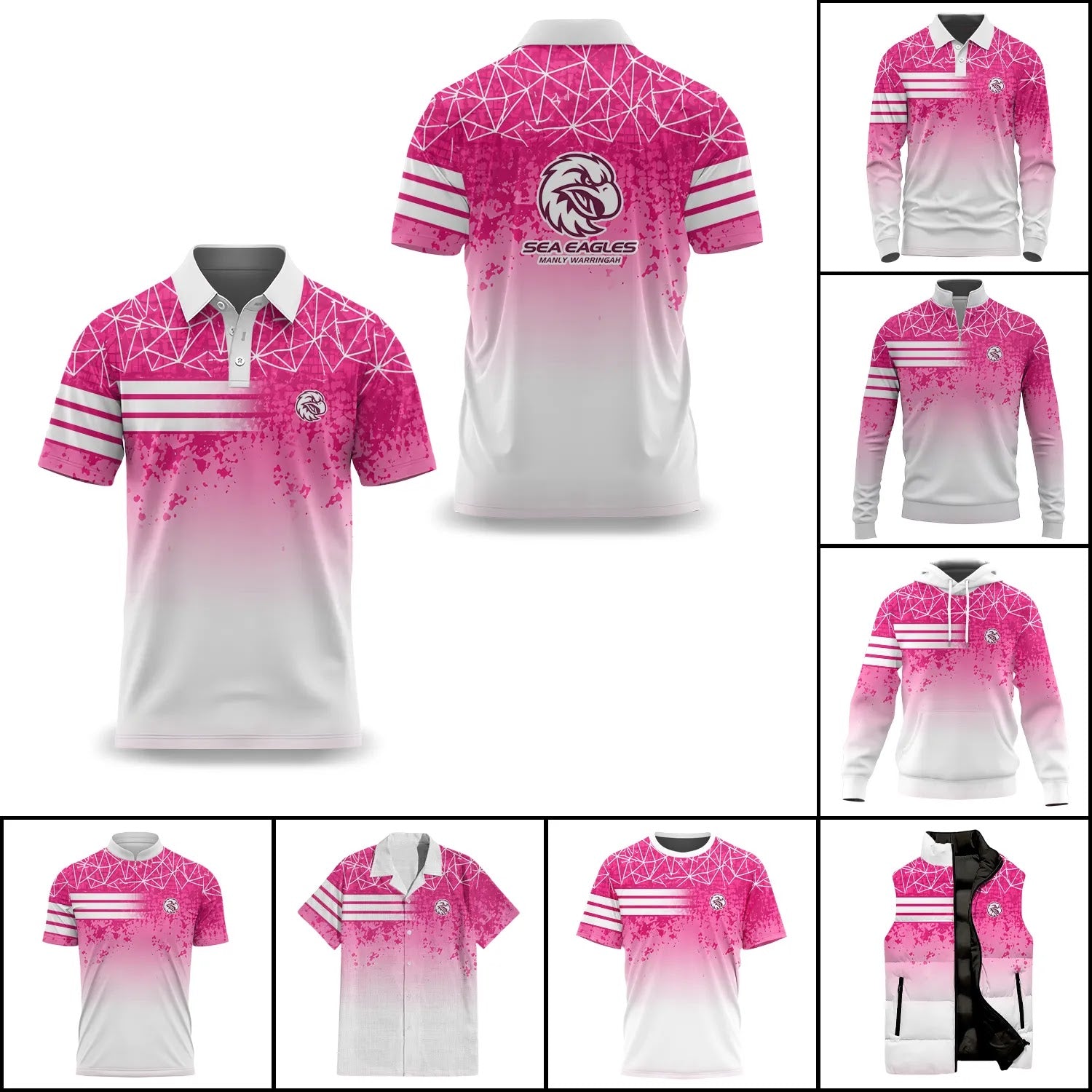 Manly Warringah Sea Eagles Apparels SC097