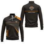 Wests Tigers Quarter-zip Pullover SC067