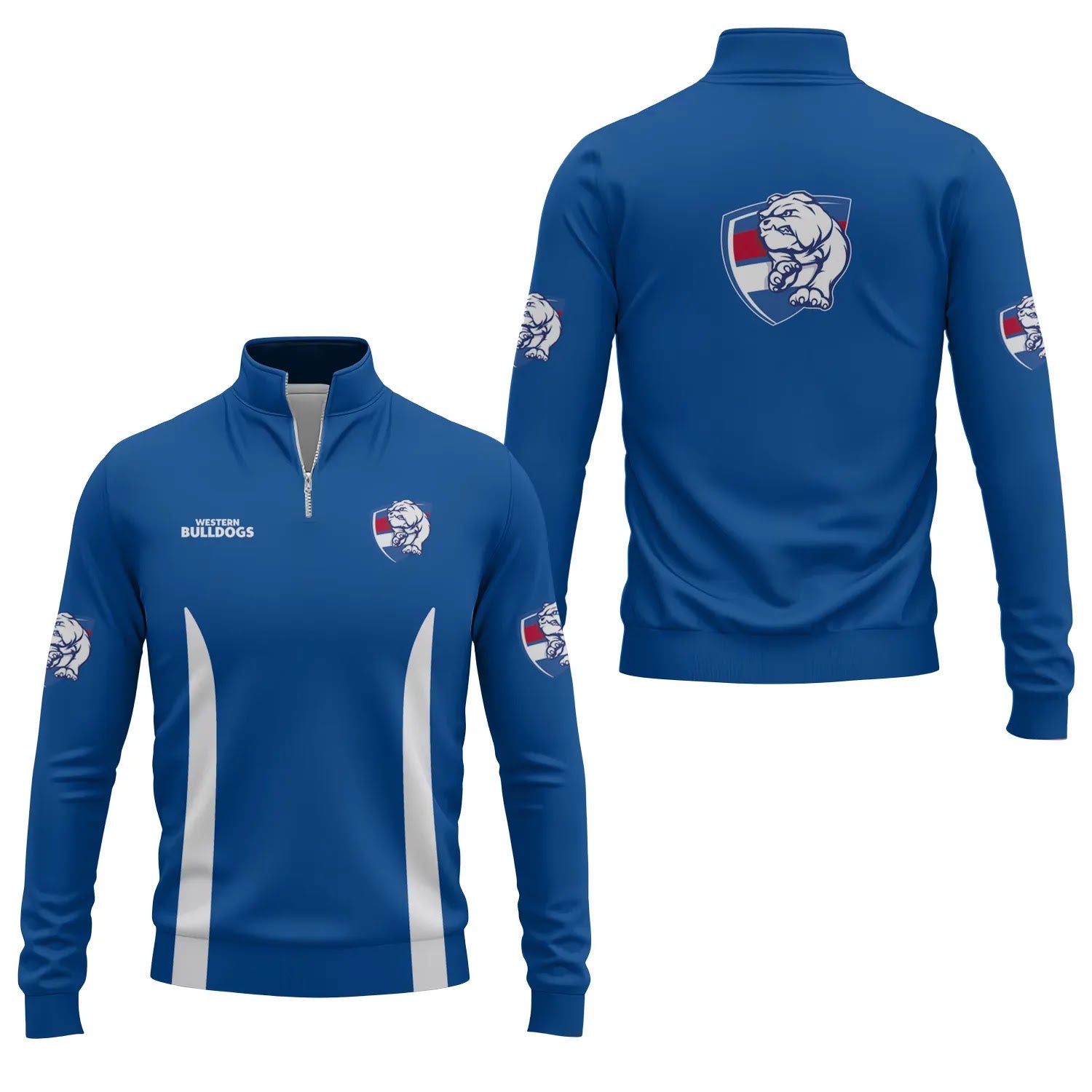 Western Bulldogs Quarter-zip Pullover SC006