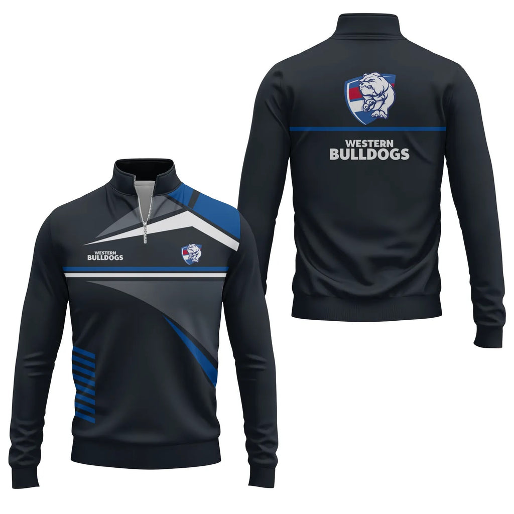 Western Bulldogs Quarter-zip Pullover SC067