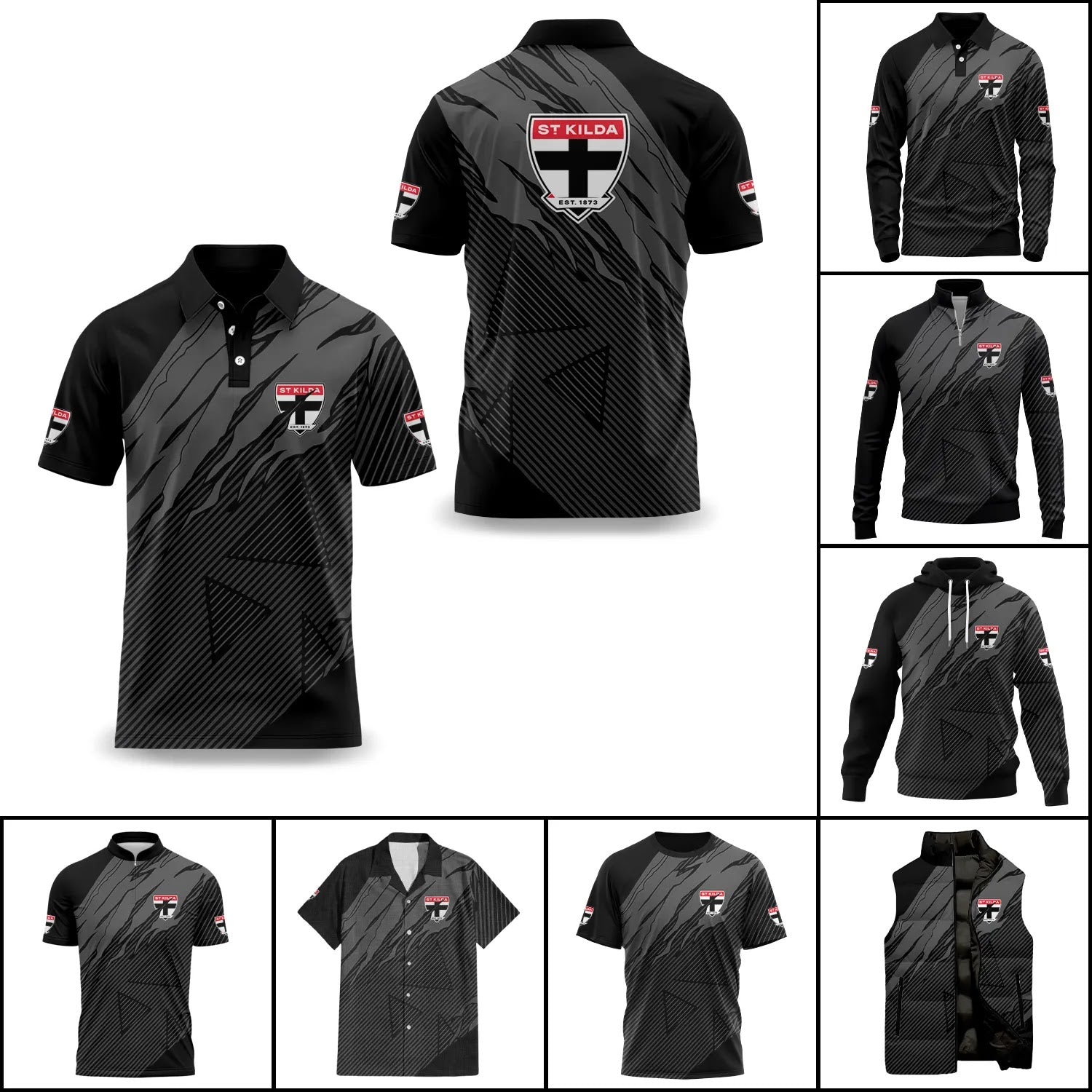 St Kilda Saints Apparels SC009