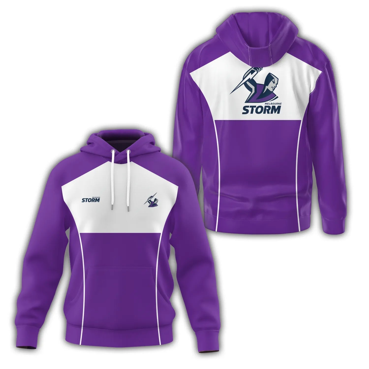 Melbourne Storm Hoodie SC028