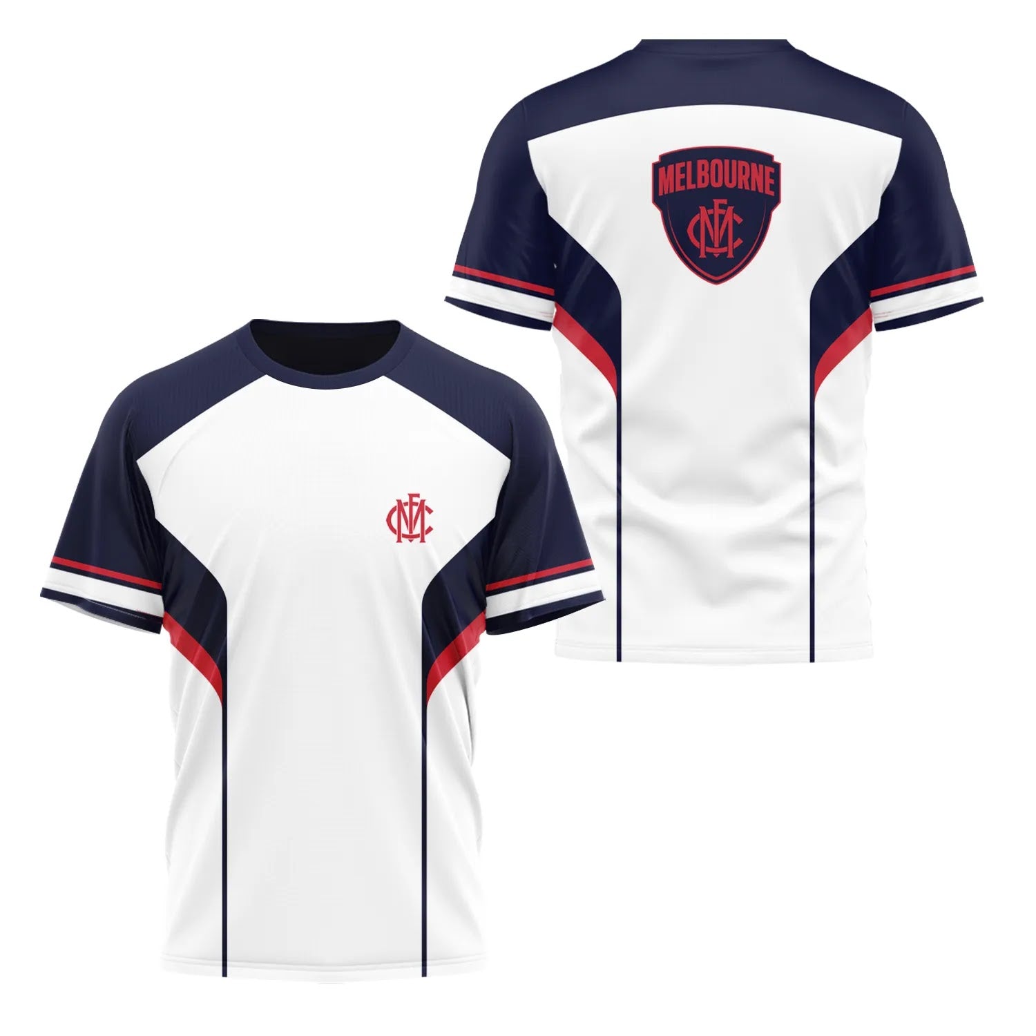 Melbourne Demons Apparels SC113