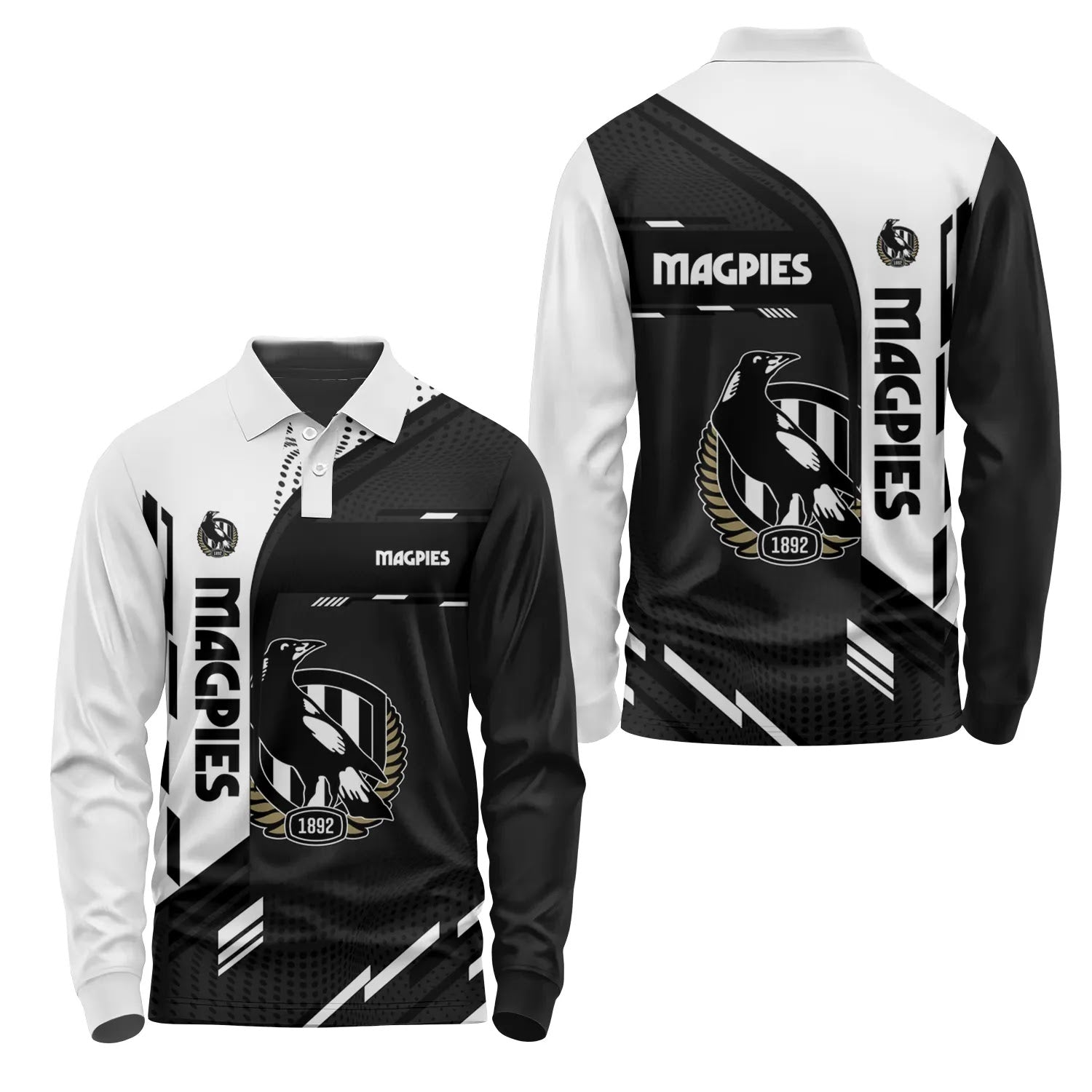 Collingwood Magpies Apparels SC036