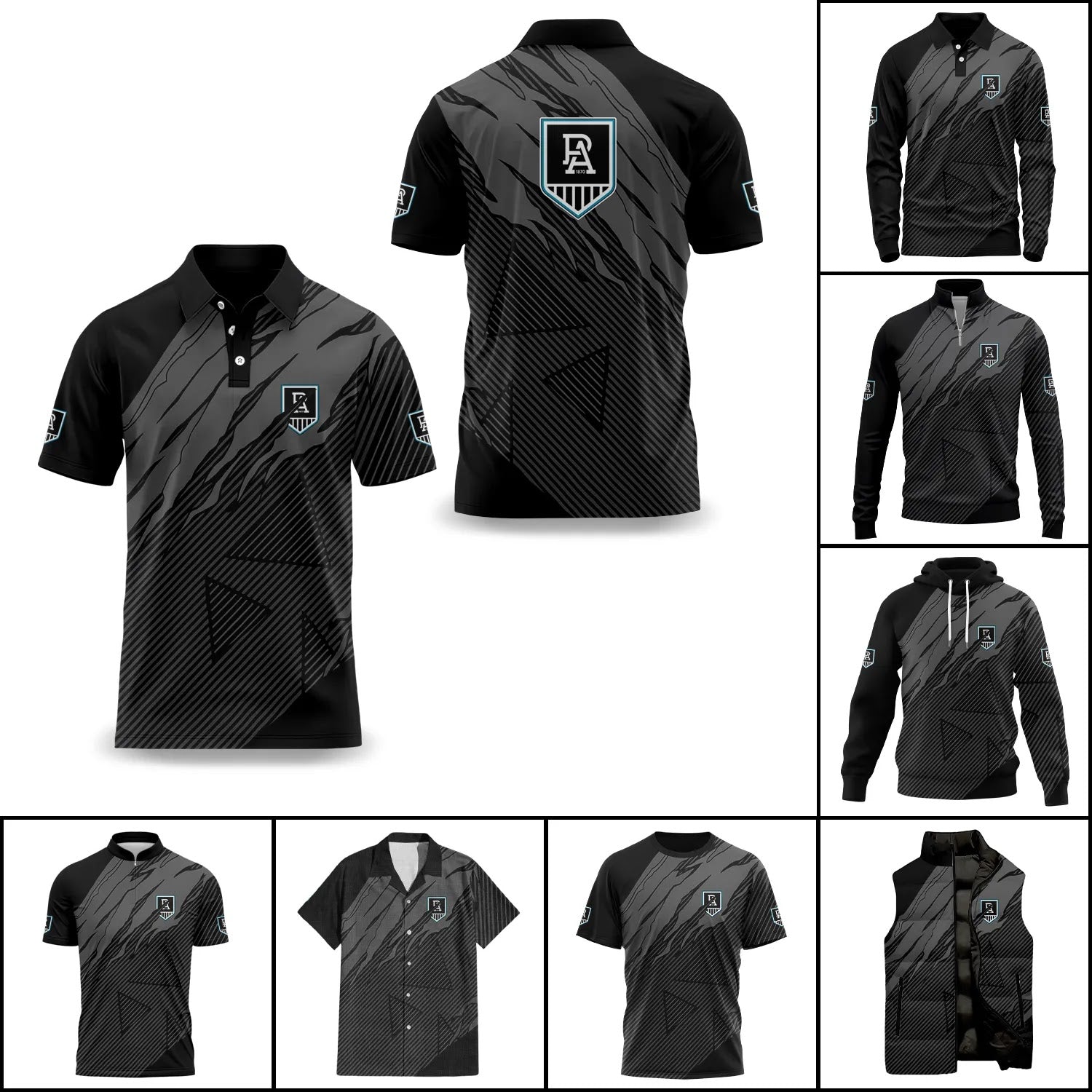 Port Adelaide Power Apparels SC009