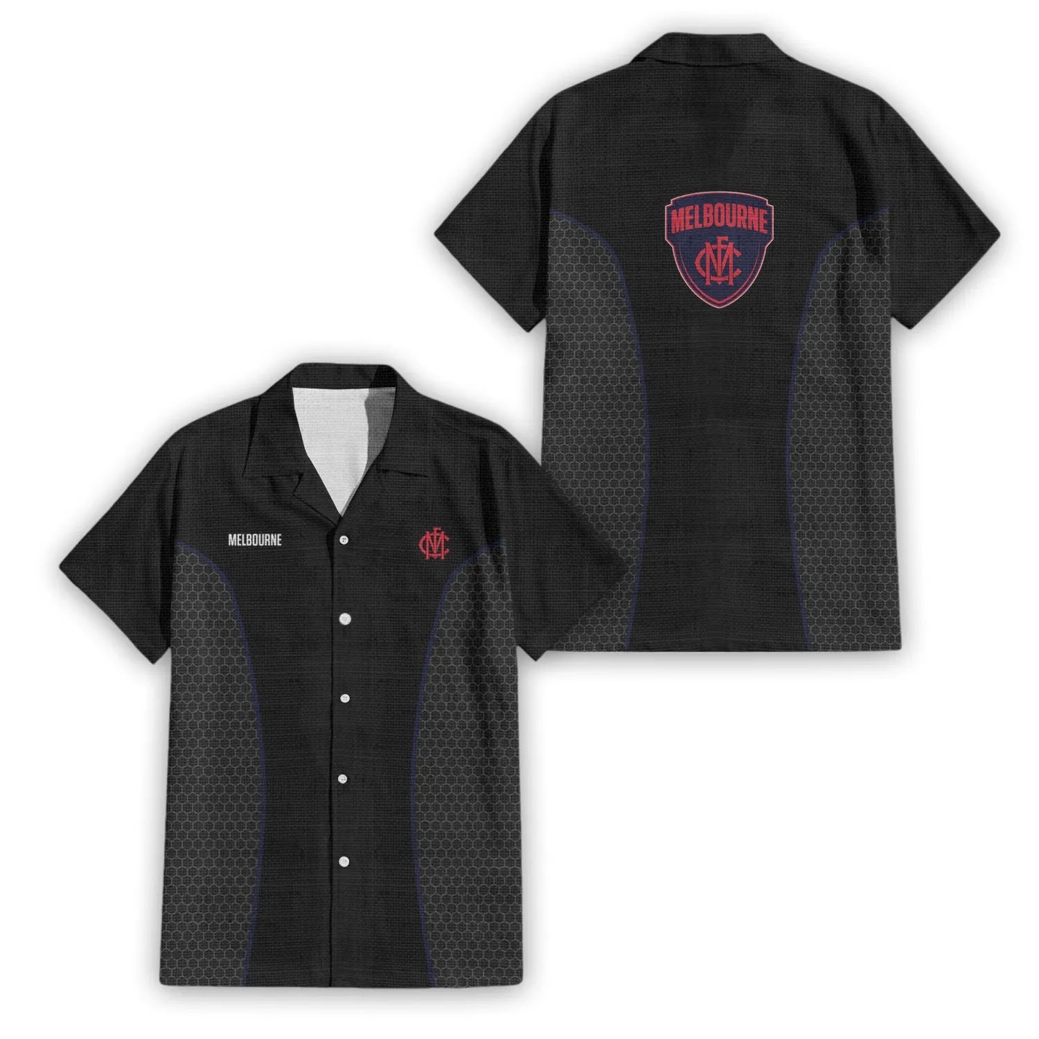 Melbourne Demons Apparels SC072