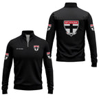 St Kilda Saints Quarter-zip Pullover SC001