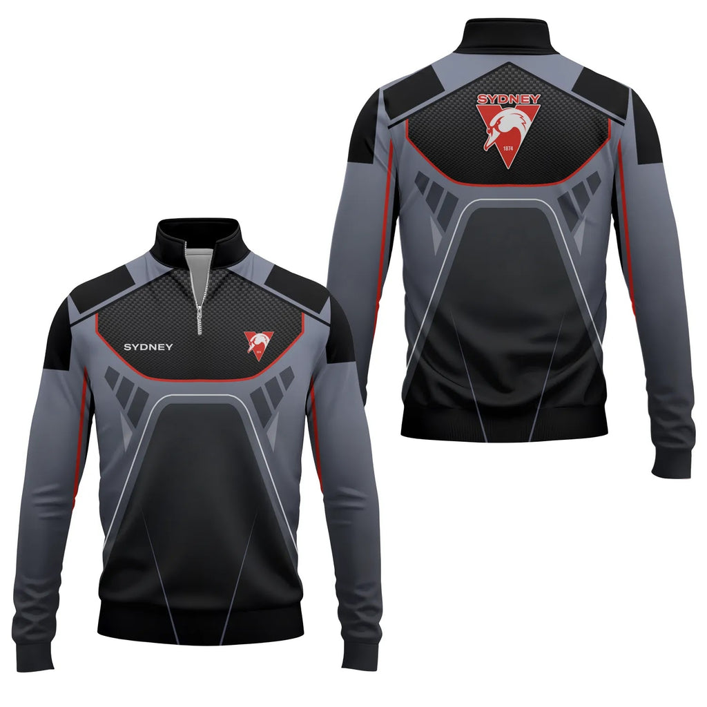 Sydney Swans Quarter-zip Pullover SC088