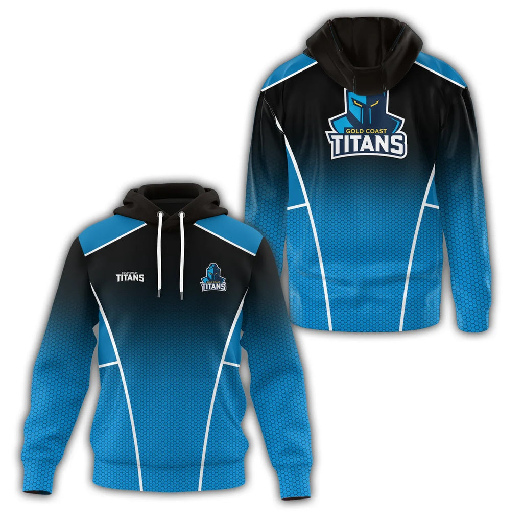 Gold Coast Titans Hoodie SC019