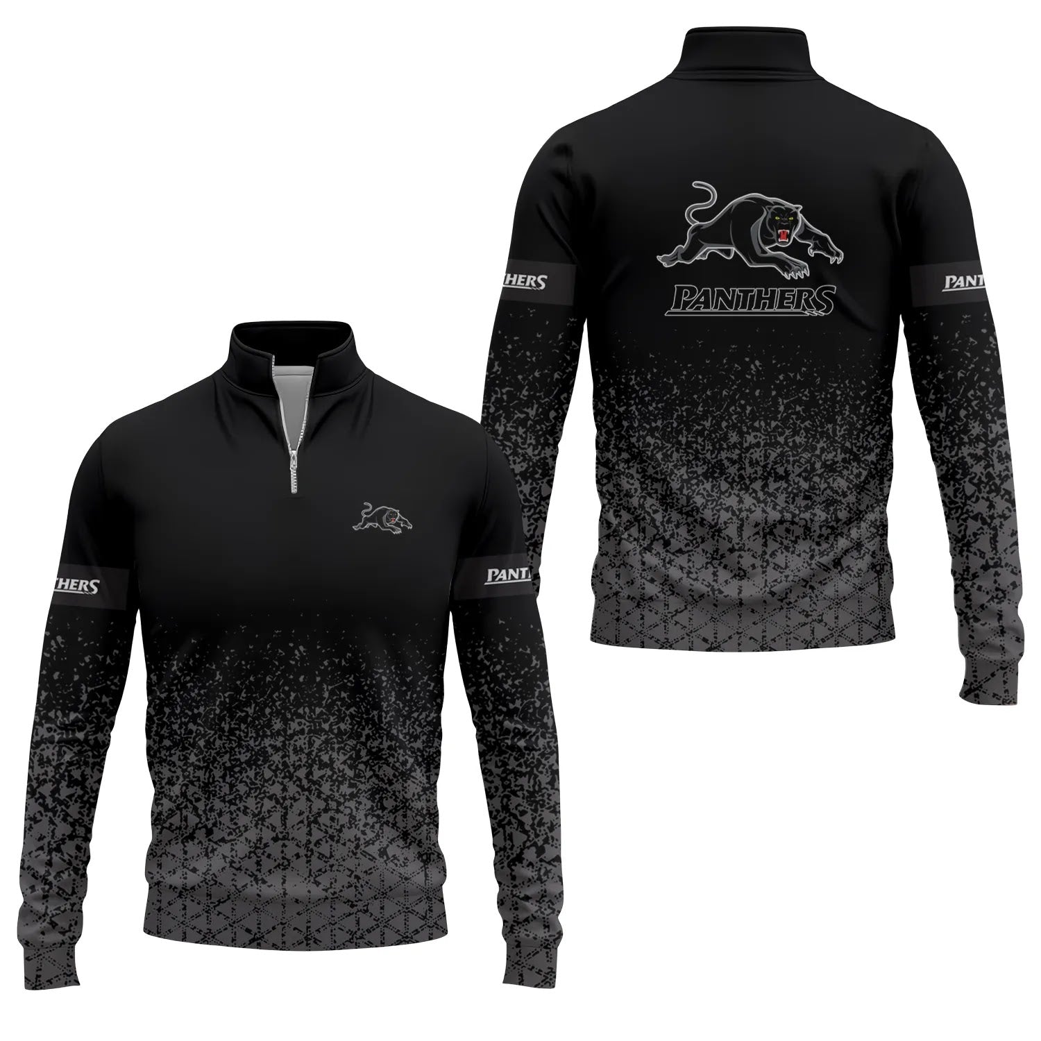 Penrith Panthers Quarter-zip Pullover SC096