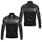 Canterbury-Bankstown Bulldogs Quarter-zip Pullover SC085
