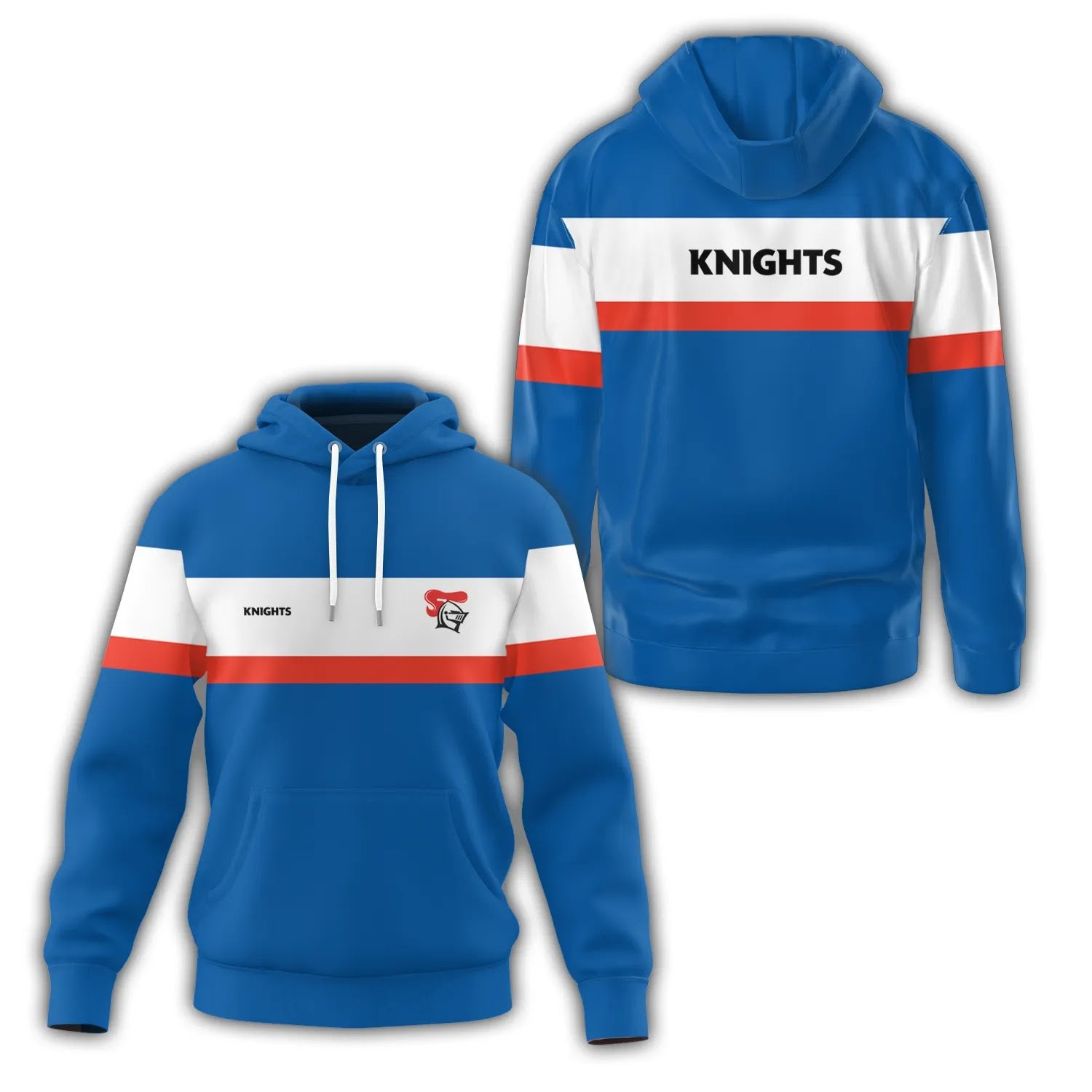 Newcastle Knights Hoodie SC046