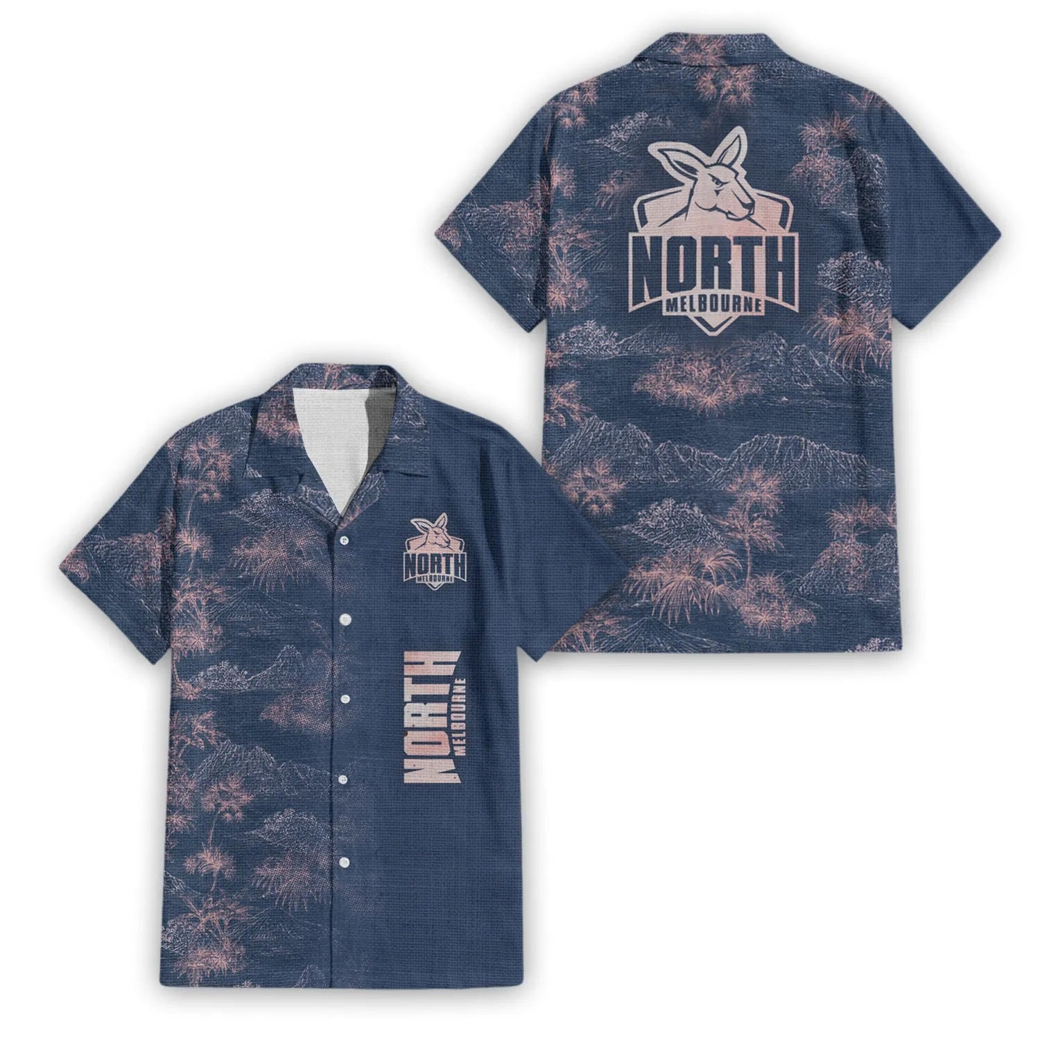 North Melbourne Kangaroos Apparels SHW007