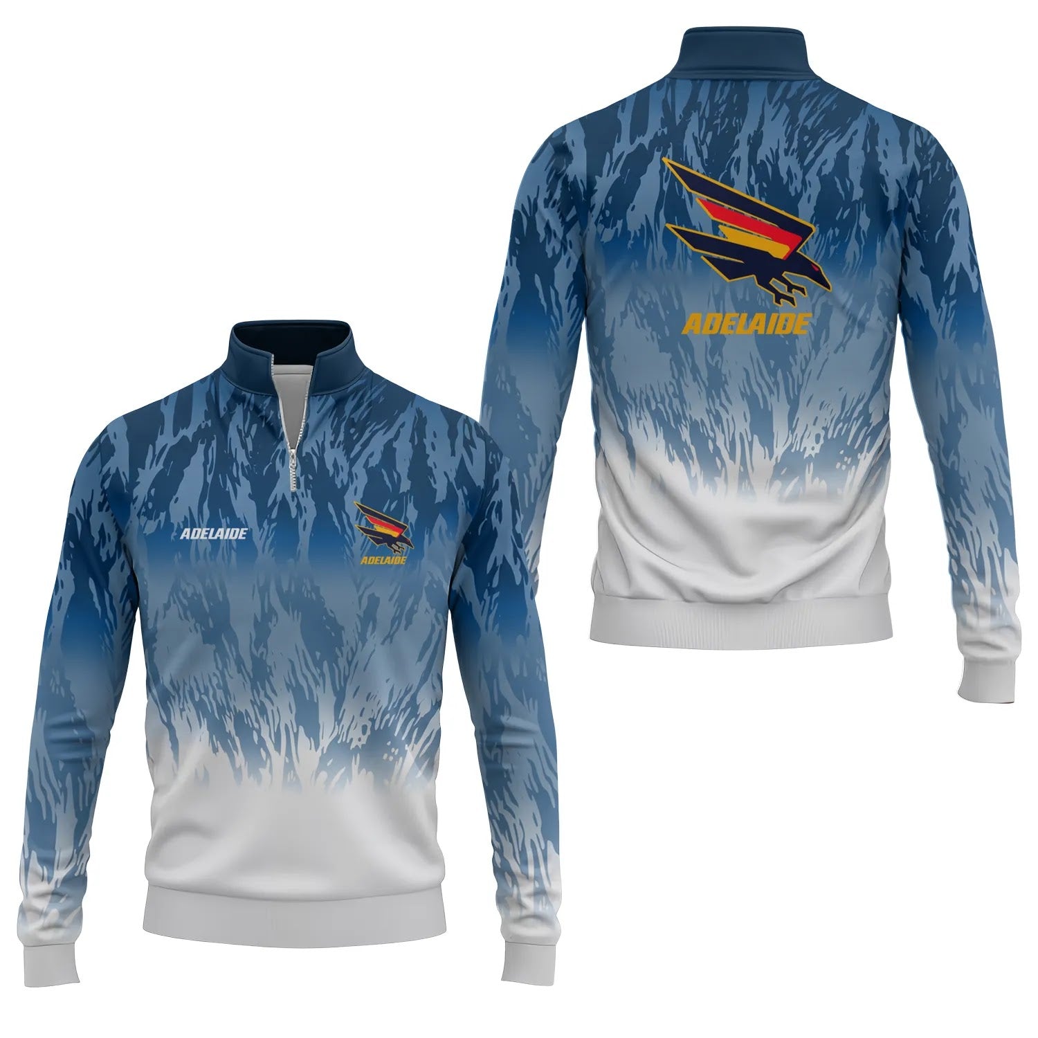 Adelaide Crows Quarter-zip Pullover SC069