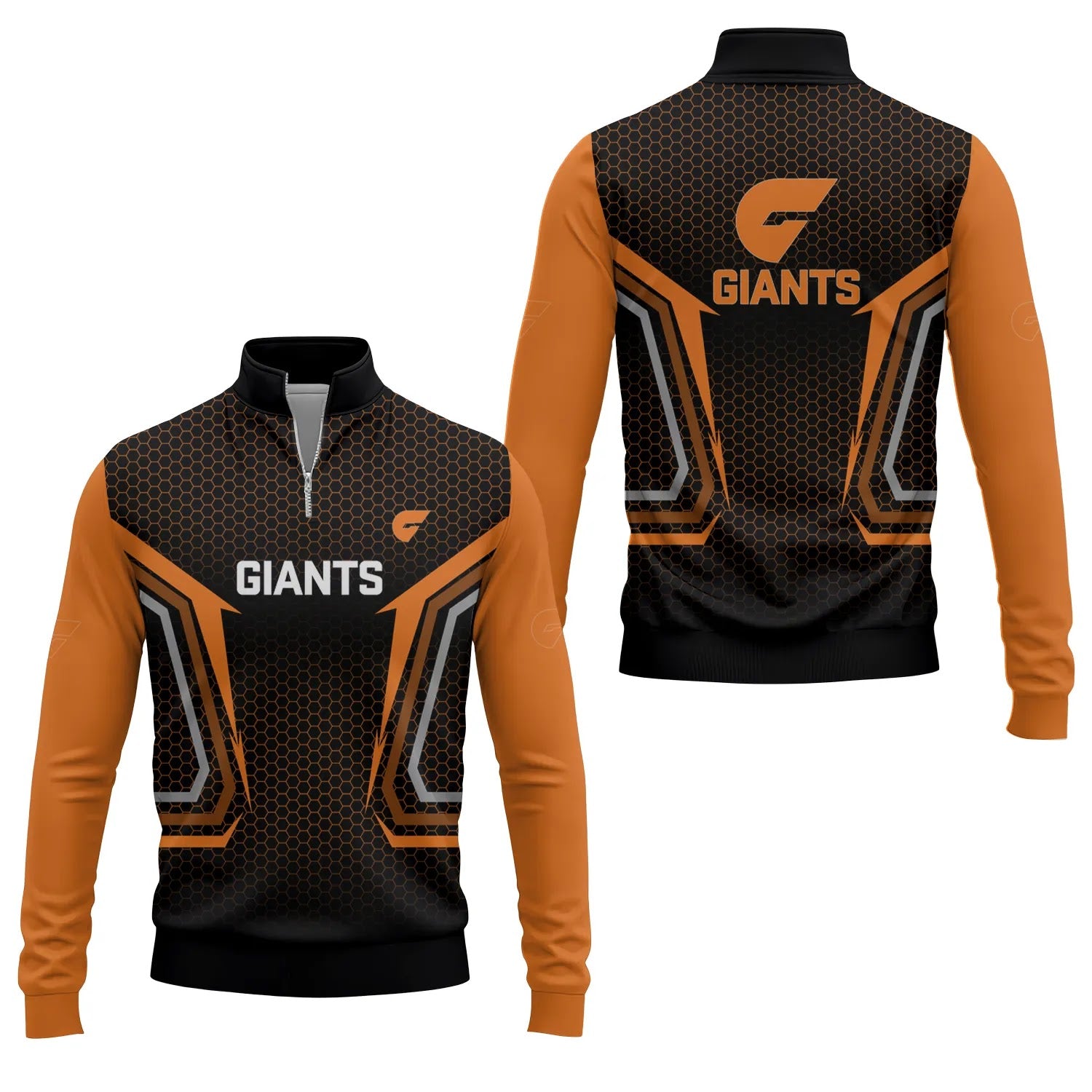 Greater Western Sydney Giants Quarter-zip Pullover SC075