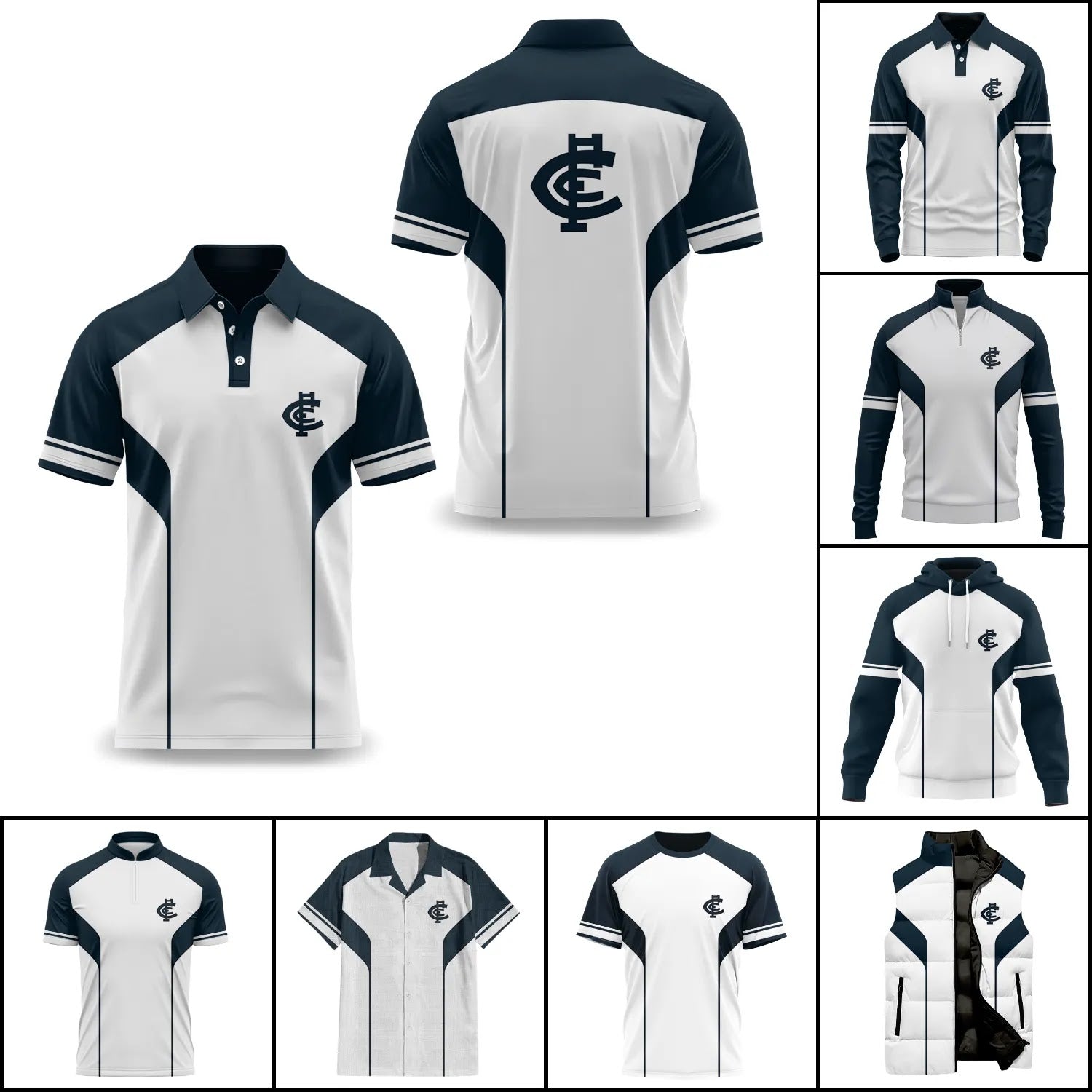Carlton Blues Apparels SC113
