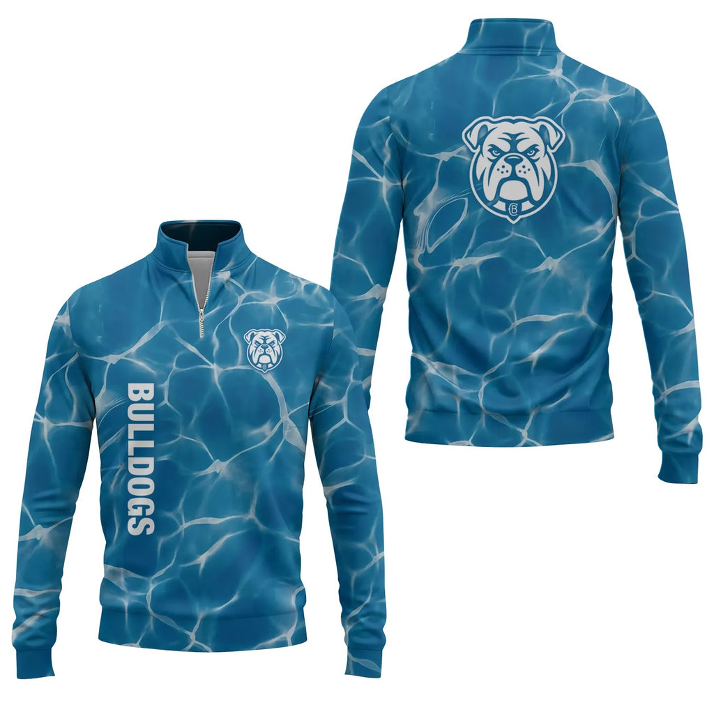Canterbury-Bankstown Bulldogs Quarter-zip Pullover SHW035