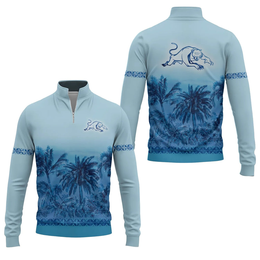 Penrith Panthers Quarter-zip Pullover SHW001